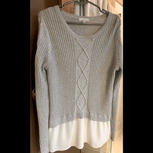 Ladies long sleeve top